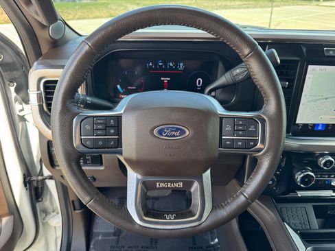 Used 2023 Ford F250 King Ranch w/ Chrome Package AWD/4WD image 14