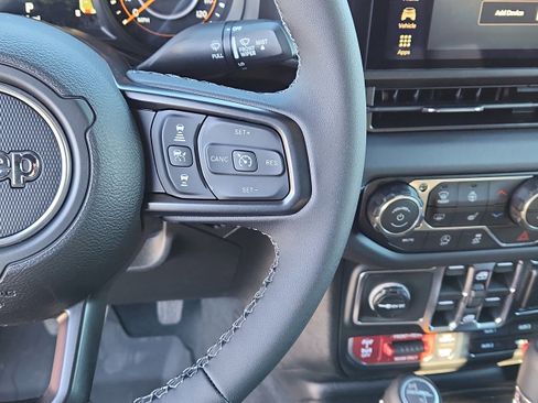 New 2026 Jeep Gladiator Rubicon w/ Steel Power Dome Hood Package image 16