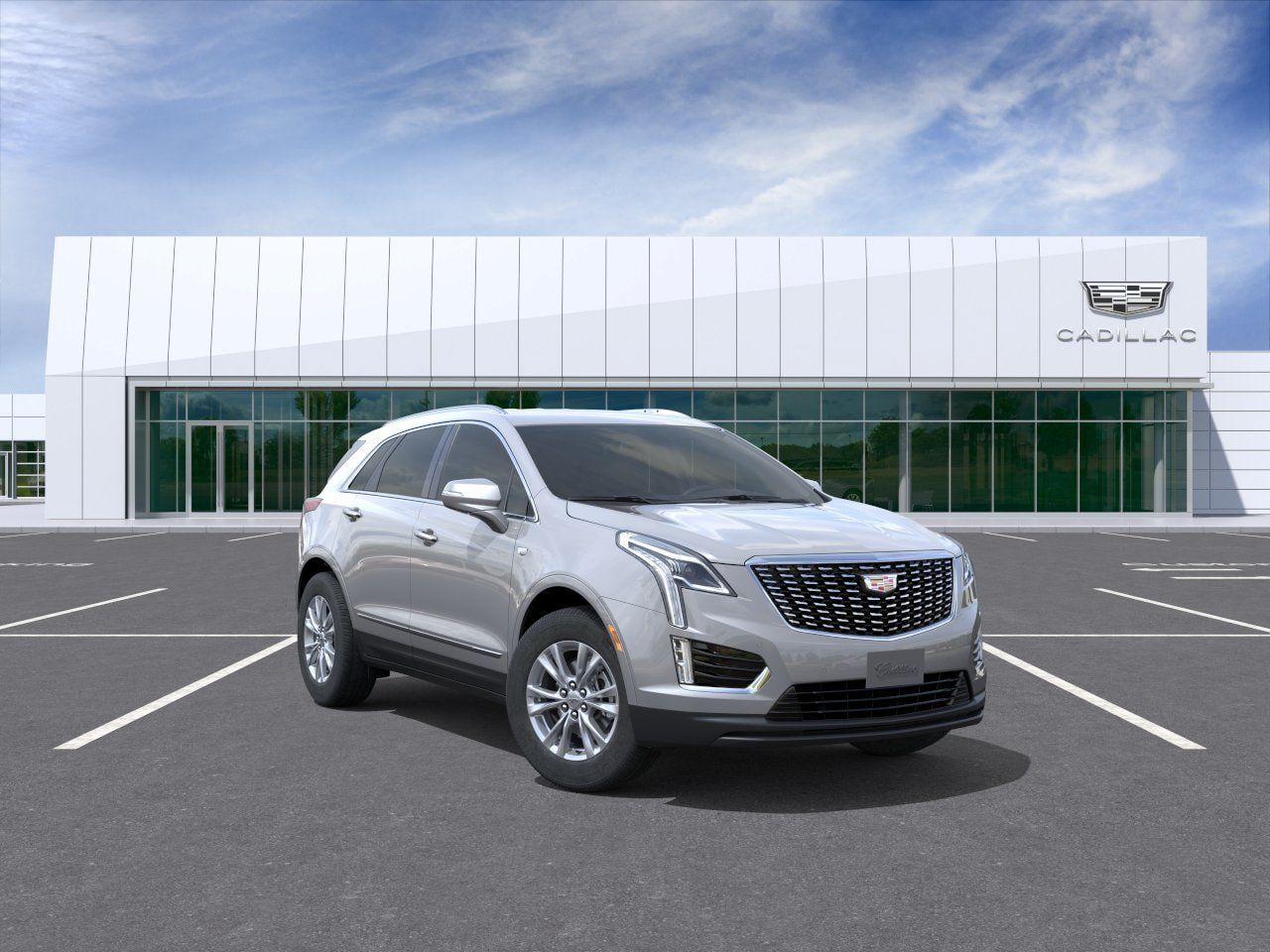 New 2026 Cadillac XT5 Luxury w/ LPO, Floor Liner Package FWD image 1