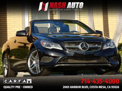 Used 2015 Mercedes-Benz E 400 Cabriolet