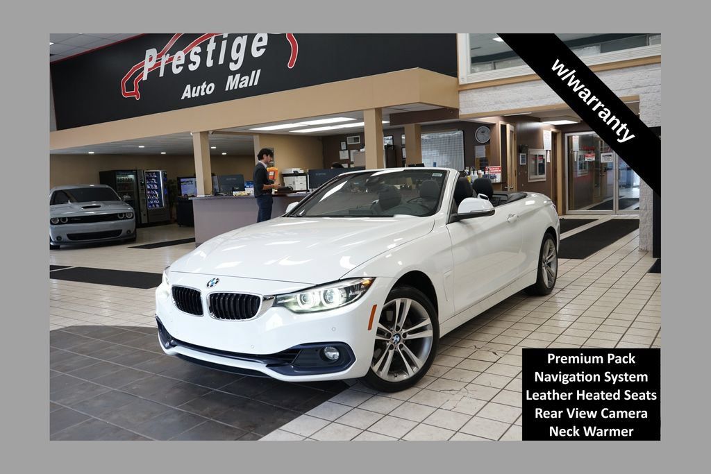 Used 2018 BMW 430i xDrive Convertible AWD/4WD image 1