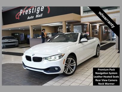 Used 2018 BMW 430i xDrive Convertible