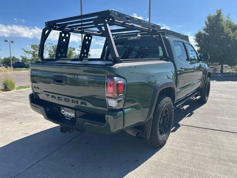 Used 2020 Toyota Tacoma TRD Pro AWD/4WD image 7