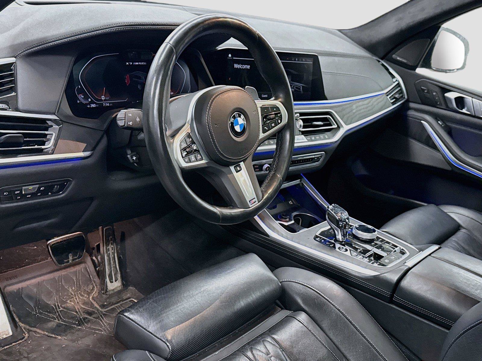 Used 2022 BMW X7 M50i w/ Dynamic Handling Package AWD/4WD image 7