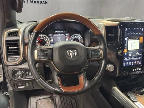 Used 2021 RAM 1500 Limited w/ Body Color Bumper Group AWD/4WD image 22