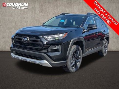 Used 2023 Toyota RAV4 Adventure AWD/4WD image 3