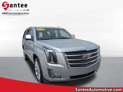Used 2019 Cadillac Escalade Platinum