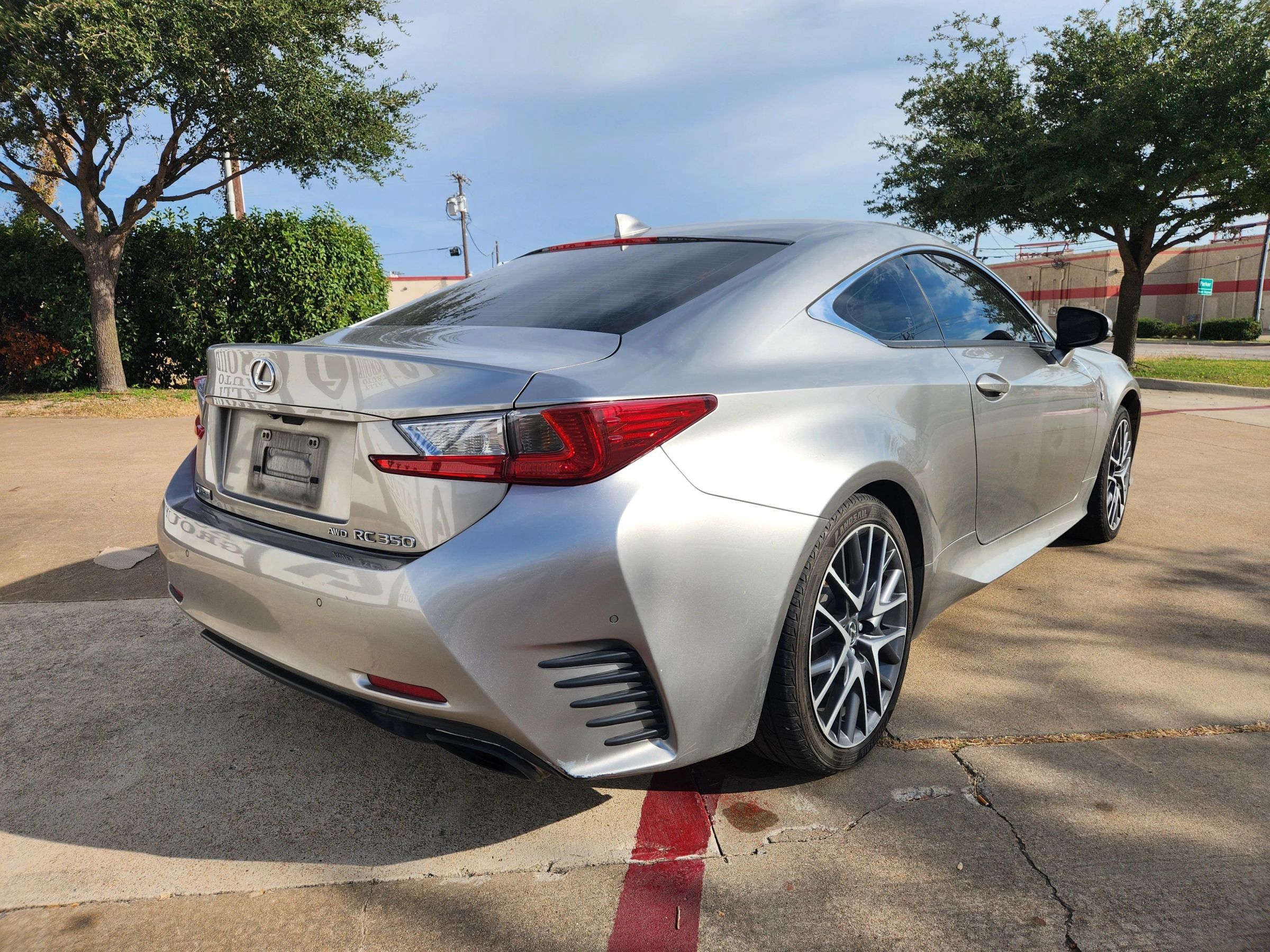Used 2015 Lexus RC 350 AWD w/ Navigation System Package image 5