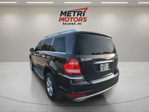 Used 2012 Mercedes-Benz GL 450 GL 450 4MATIC Sport Utility 4D image 5