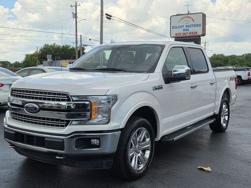 Used 2018 Ford F150 Lariat AWD/4WD image 2