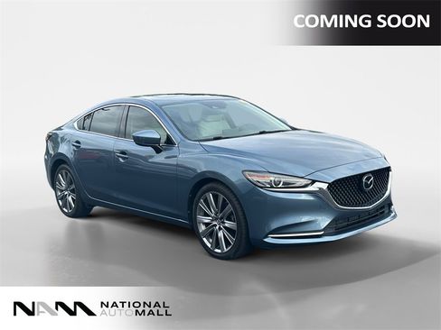 Used 2018 MAZDA MAZDA6 Grand Touring Reserve image 7