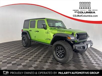 New 2025 Jeep Wrangler Willys