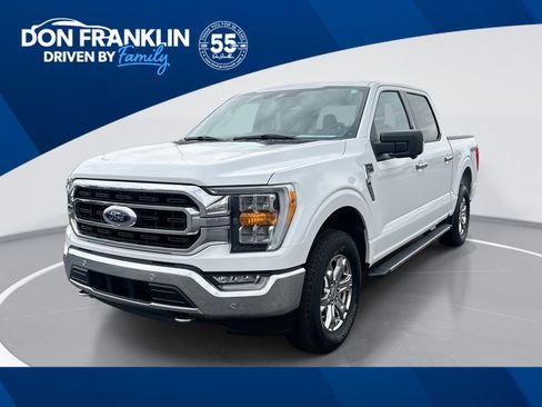 Used 2021 Ford F150 XLT w/ Equipment Group 302A High image 1