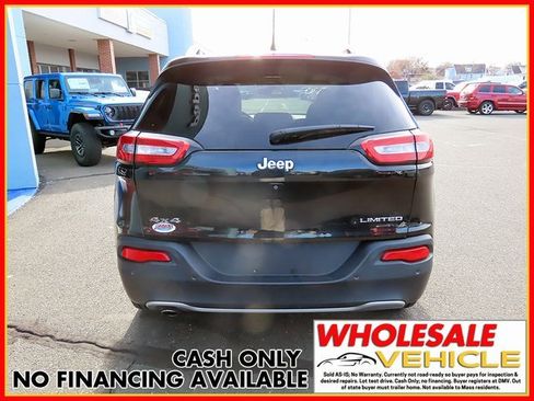 Certified 2015 Jeep Cherokee Limited image 6