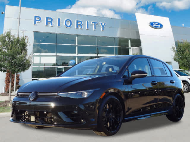 Used 2025 Volkswagen Golf R Black Edition AWD/4WD image 1