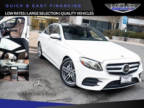 Used 2018 Mercedes-Benz E 300 300 image 1
