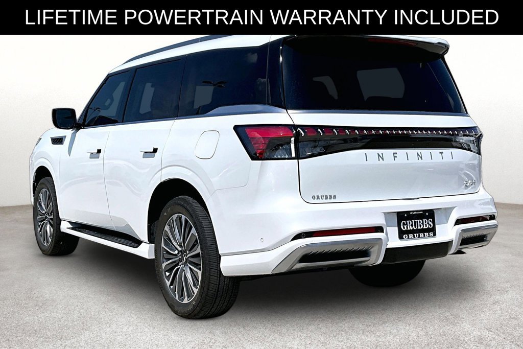 New 2027 INFINITI QX80 Luxe w/ Cargo Package RWD image 4