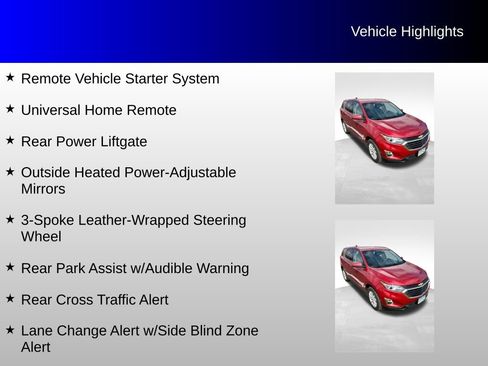 Used 2018 Chevrolet Equinox LT image 16