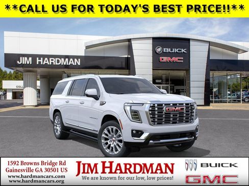 New 2026 GMC Yukon XL Denali w/ Sun & Power Step Package AWD/4WD image 1