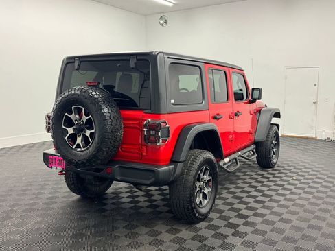 Used 2018 Jeep Wrangler Unlimited Rubicon image 8