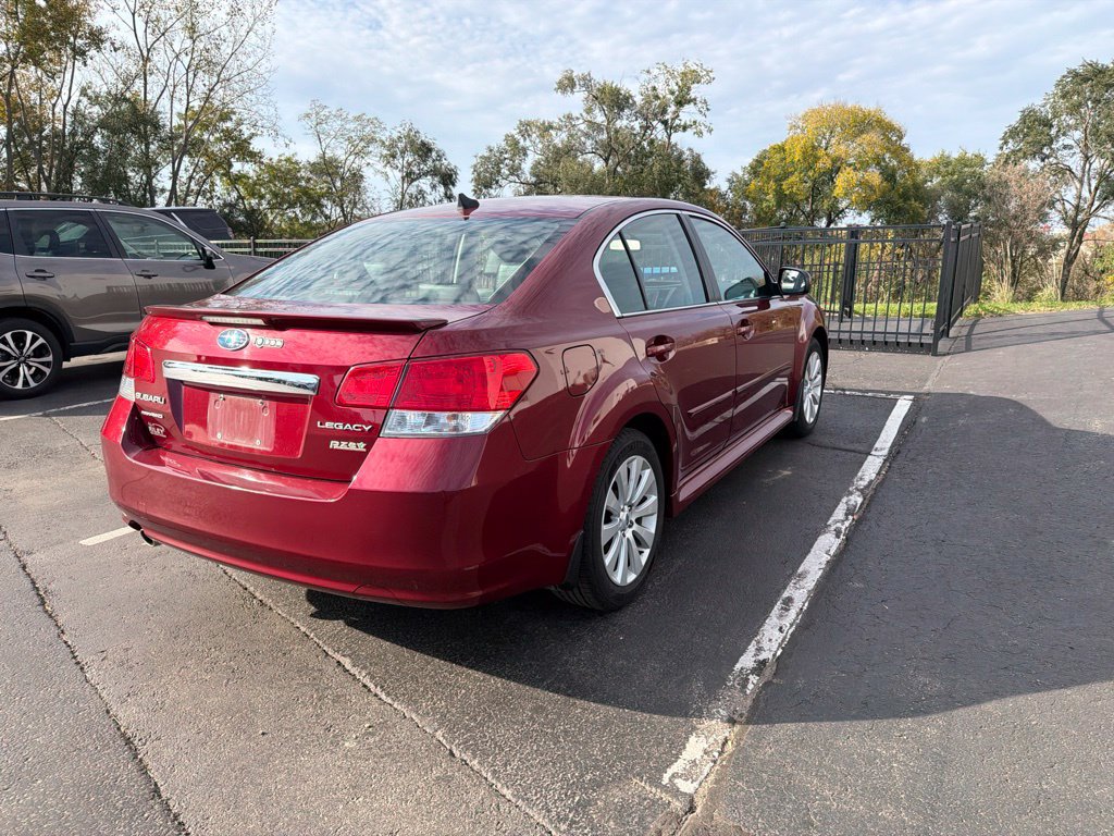 Used 2012 Subaru Legacy 2.5i Limited AWD/4WD image 3