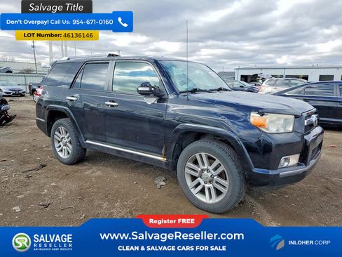 Used 2012 Toyota 4Runner Limited image 5