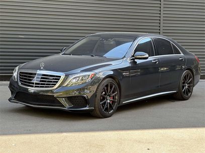 Used 2015 Mercedes-Benz S 63 AMG 4MATIC Sedan