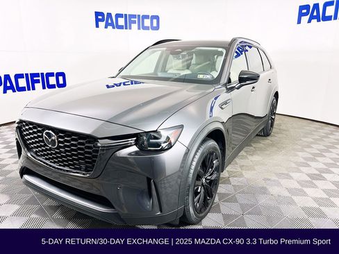Used 2025 MAZDA CX-90 3.3 Turbo w/ Premium Sport Pkg image 4