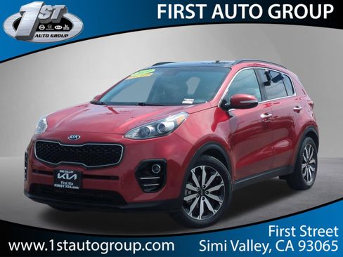 Used 2019 Kia Sportage EX w/ EX Premium Package FWD image 1