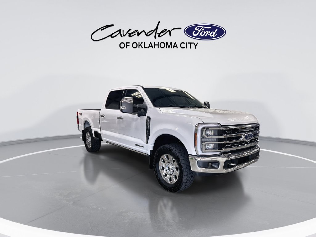 Used 2024 Ford F250 Lariat w/ Lariat Ultimate Package AWD/4WD image 2