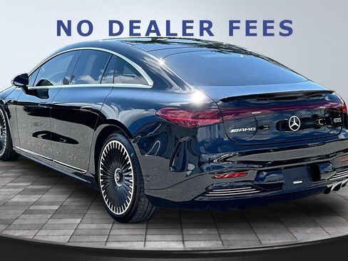 Used 2023 Mercedes-Benz EQS AMG 4MATIC image 4