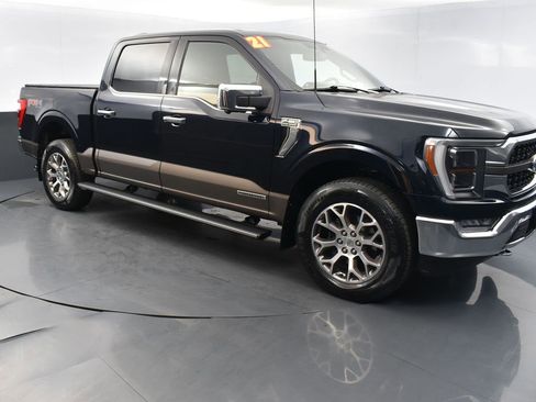 Used 2021 Ford F150 King Ranch w/ Equipment Group 601A High image 3