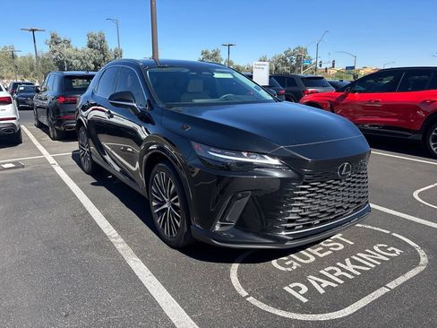 Used 2023 Lexus RX 350 Premium Plus w/ Cold Area Package FWD image 3