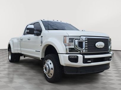 Used 2020 Ford F450 Platinum