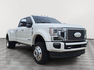 Used 2020 Ford F450 Platinum AWD/4WD video 1