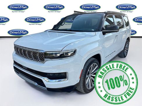 Used 2023 Jeep Grand Wagoneer Series II AWD/4WD image 3