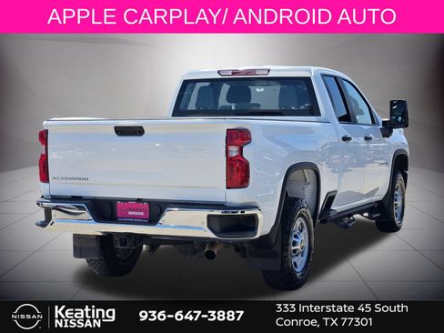 Used 2020 Chevrolet Silverado 2500 W/T w/ WT Fleet Convenience Package AWD/4WD image 8