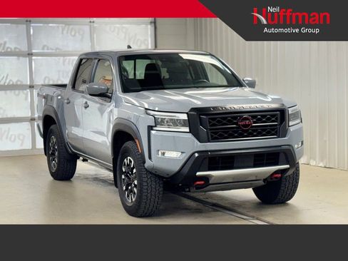 Used 2024 Nissan Frontier PRO-4X w/ Technology Package AWD/4WD image 1