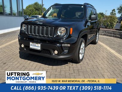 Used 2022 Jeep Renegade Latitude