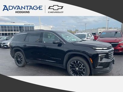 Used 2025 Chevrolet Traverse LT w/ Sun and Wheel Package