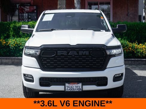 Used 2025 RAM 1500 Tradesman w/ Night Edition AWD/4WD image 3