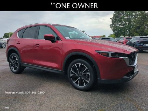Used 2023 MAZDA CX-5 AWD 2.5 S w/ Premium Package image 1