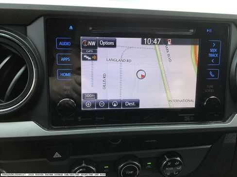 Used 2018 Toyota Tacoma TRD Sport w/ Technology Package RWD image 15