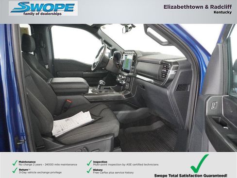Certified 2023 Ford F150 XLT w/ Equipment Group 302A High image 10