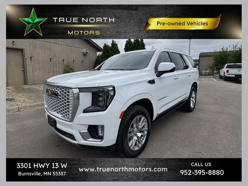 Used 2024 GMC Yukon Denali AWD/4WD image 1