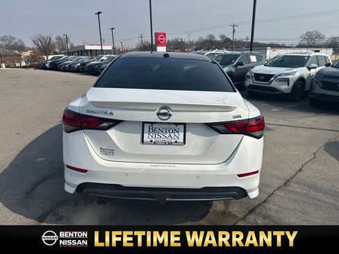 Used 2023 Nissan Sentra SR w/ Trunk Package image 7