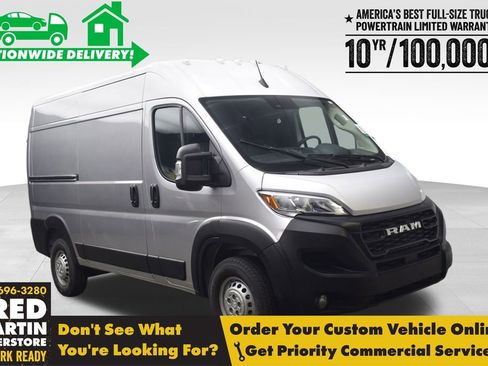 New 2026 RAM ProMaster 3500 w/ Convenience Group image 1