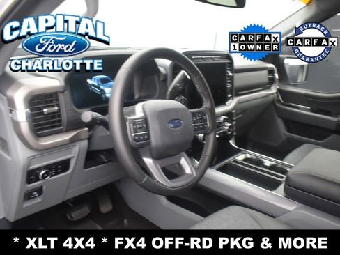 Used 2024 Ford F150 XLT w/ FX4 Off-Road Package image 12