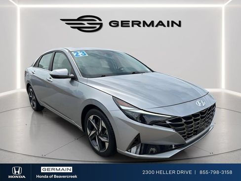 Used 2023 Hyundai Elantra Limited w/ Cargo Package FWD image 1