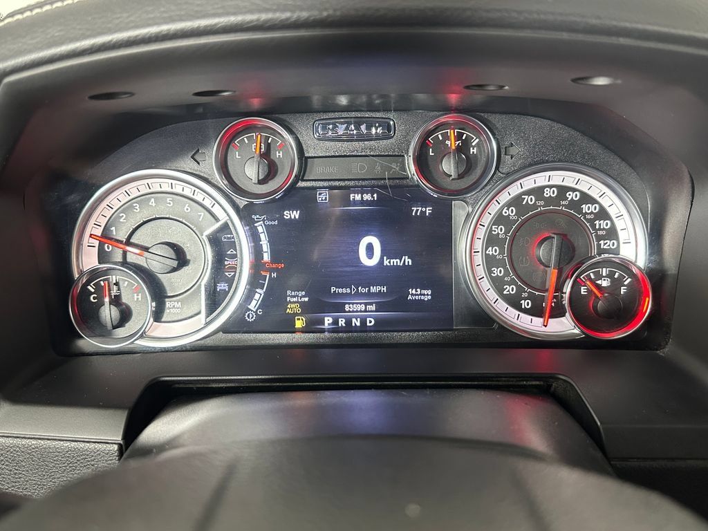 Used 2017 RAM 1500 Sport AWD/4WD image 13